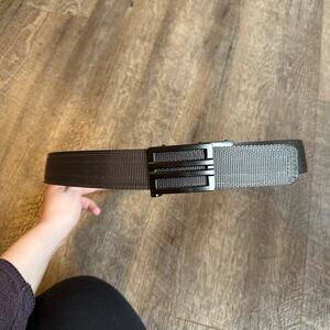 Kore Essentials Gray Tactical Nylon Gun Belt (25”-54”) with X1Buckle